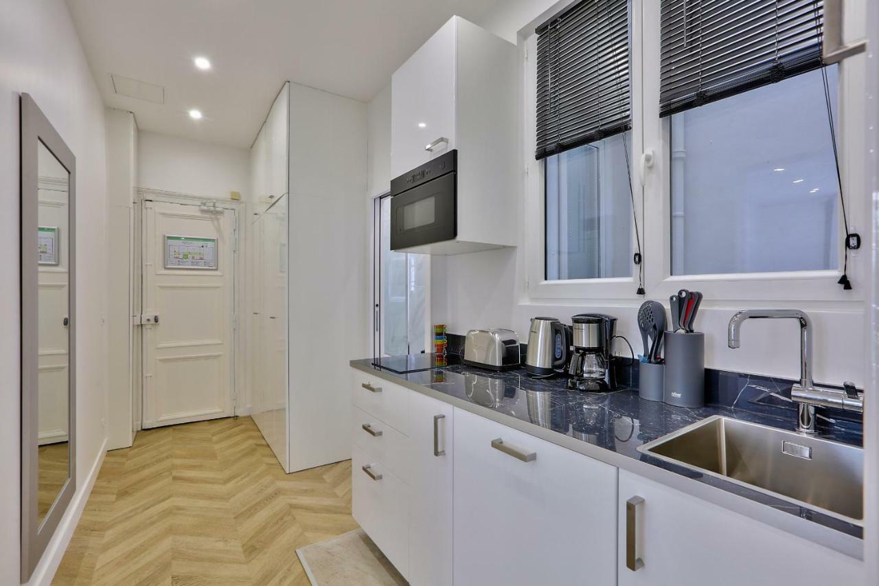 92 - Beautiful Apartment In Montorgueil Paris Ngoại thất bức ảnh