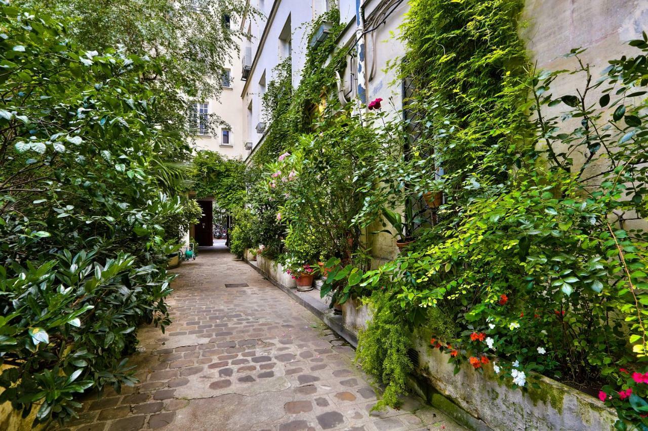 92 - Beautiful Apartment In Montorgueil Paris Ngoại thất bức ảnh