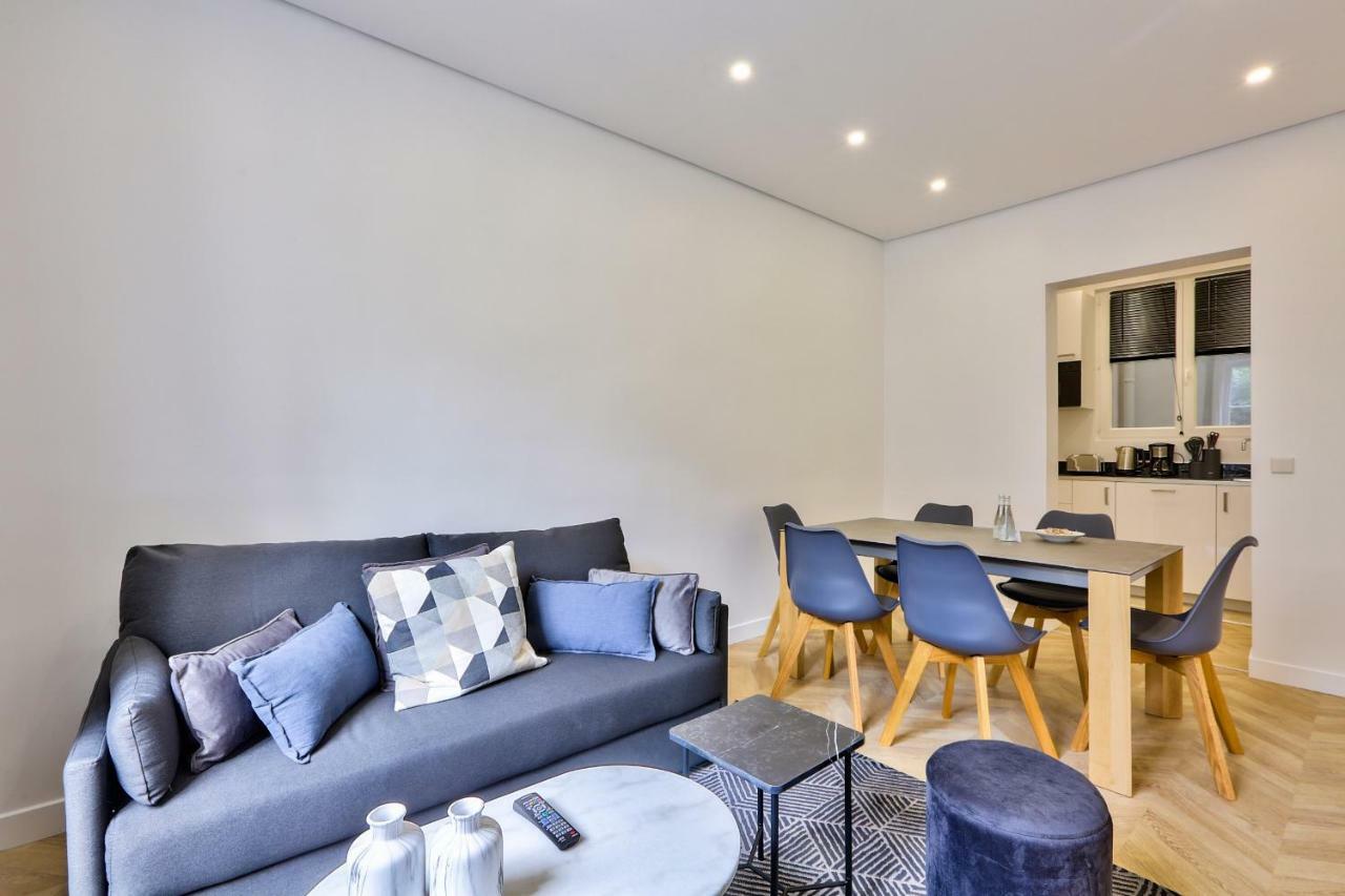 92 - Beautiful Apartment In Montorgueil Paris Ngoại thất bức ảnh